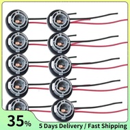 Auto Led Light Base 10X 1156 382 BA15S P21W Lamp Holder Adapter Car Bulb Socket Connectors