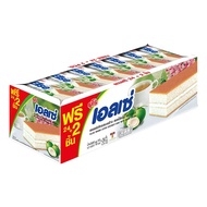 เอลเซ่ เลเยอร์เค้ก รสมะพร้าว 15 ก. x 24