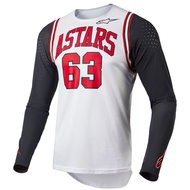 Alpines techstar Acumen Le Jersey Motocross Cycling Breathable Downhill MTB Long Sleeve Motorcycle T