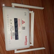 ZTE F6600P Port Antennabiru 4
