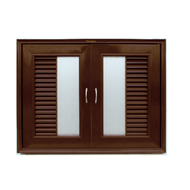 Fortem Fitness-WT บานซิงค์คู่ 85x65CM. RZ-901 สีโอ๊ค สินค้าคุณภาพดี