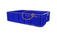 32L Industrial Container Toyogo 4716 – Stackable Basket Container Storage Box Heavy Duty Household