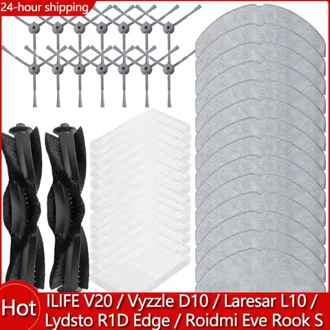 Compatible For ILIFE V20 / Vyzzle D10 / Laresar L10 / Lydsto R1D Edge / Roidmi Eve Rook S Parts Main