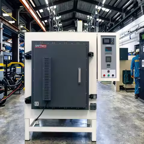 Industrial Ceramic 1200°C 1400°C High Temperature Glass Sintering Muffle Furnace Manufacturer