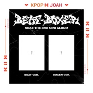 NEXZ [Beat-Boxer] The 3rd Mini Album (27th Oct.2025)