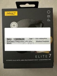 Jarba Elite 7 Pro True Wireless Earphone (Black)