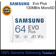 WK🥀SAMSUNG EVO Plus Micro SD Card 512GB 256GB 128GB A2 V30 U3 Transfer 130MB/s Memory Card C10 U1 TF Card 64GB V10 A1 Me