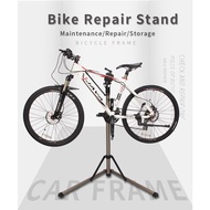 Aluminum Alloy Bike Work Rack Professional Adjustable Folding Bike Rack Bike Repair Rack Disinfectio