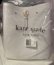 全新｜Kate Spade白色 大水桶包