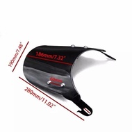 Original 7 inch Universal Cafe racer Motorcycle Windshield