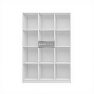 [175CM Tinggi] EsseHome 12 Box Book Shelf Book Rack Rak Buku Divider Cabinet with 12 Compartments 12
