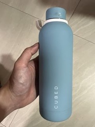 CUBED 藍色保溫杯
