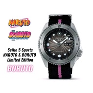 Seiko naruto limited edition นาฬิกาข้อมือลําลอง สําหรับผู้ชาย limited edition