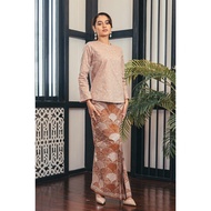 Baju Kurung Kedah Orked | OR07 Baju Kurung Batik Baju Kurung Cotton Baju Kurung Viral