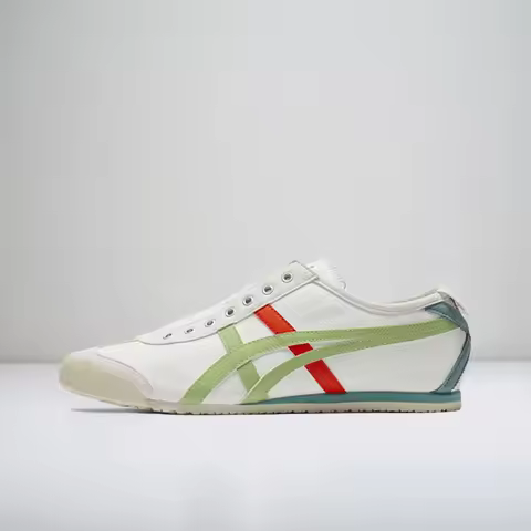 Onitsuka Tiger Mexico 66 Slip-On: Trendy,Fashionable,Everyday,Versatile, Lightweight, Low-Top Sneake