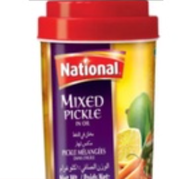 national mix pickle 400g