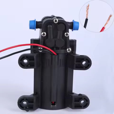 Pump Electric Water Agricultural Electric Water Pump DP-521 12V 70PSI 3.5L/min 0.48Mpa Micro High Pr