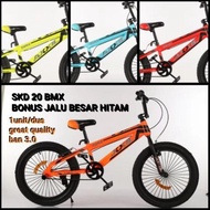 Sepeda BMX 20 Axxil Ban Besar Jumbo 3.0 mirip United Genio Pacific Batman Hotshot Superman Exotic Av