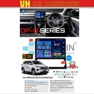 DYNAVIN DP-8 PRO SERIES 2K T/INNOVA ZENIX 23-24 11.8” ANDROID PLAYER 4GB RAM+32GB ROM 8CORE PROCESSO