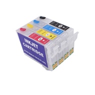 4Colors MUG MUG BK  C  M  Y EW052A 452A Empty Refill Ink Cartridge With Chip For Epson EW-052A EW-45