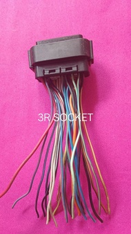 SOKET ECU MOTOR YAMAHA FREEGO