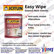 CAT TEMBOK INTERIOR ANTI NODA JOTUN EASY WIPE WARNA PUTIH 35L 5KG