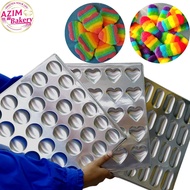 Acuan Lidah Kucing | Acuan Biskut Rainbow Loyang Biskut Pelangi | Acuan Biskut Love Acuan Biskut Pel