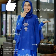 [NEW VIRAL ] CAPE PERMAISURI AGONG | CAPE KURUNG QUEEN MATERIAL CHIFFON LEMBUT