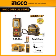 INGCO COMBO SET เครื่องมือวัด HLDD241201