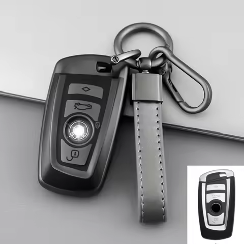 Keyring TPU Car Key Case Cover for BMW F20 F30 G20 F31 F34 F10 G30 F11 M1 M2 M6 X2 X3 F25 1 3 6 Seri
