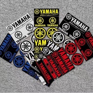 Motorcycle Sticker YAMAHA YAMAHA Car LOGO LOGO Letter Sticker Reflective Waterproof Sticker Modified