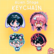 KUKURICALOT | ALNST Epoxy Glitter Keychain!