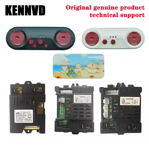 2.4G Bluetooth Remote Control and Receiver for Children Electric Toys Car ,Transmitter JT-G6B-6113,J