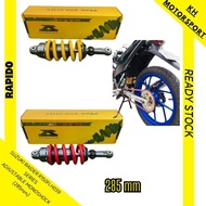 Rapido Suzuki Raider R150Fi H039 Series Adjustable Monoshock (285mm)