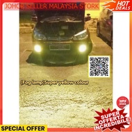 stork 881 3000k High Powe MINI LED Bulb Fog lamp / sport light Super yellow colour HEADLIGHT Plug n 
