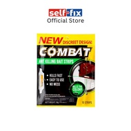 Combat Ant Killer Bait Strips - 1 Pack of 10 Strips
