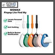 Momax Pinpop Lite - Apple Find My Tracker Security SmartTrack Link