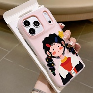 HP Girl [Tong_O] Redmi Case A7 Pro 13C 14C 15C 15 A5 5G 13 13X Note 14 4G Gd0615 Jelly 2 In 1 Cute C