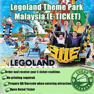 Legoland Theme Park Malaysia (E-TICKET)