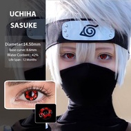 Lens cosplay Naruto/Uchiha/Sasuke/Hinata - Kính áp tròng hóa trang