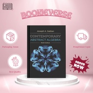 Contemporary Abstract Algebra Book - Ninth Edition