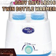 0IPZ BABY SAFE LB216 TWIN BOTTLE WARMER 3O7T