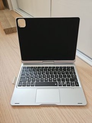 ipad pro 11, iPad air 10.9藍芽鍵盤 99% new