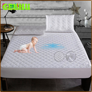 GEKHU Waterproof mattress cover queen king brushed fabric geste ppt super soft breathable absorbent personal care mattress protector EDTYJ
