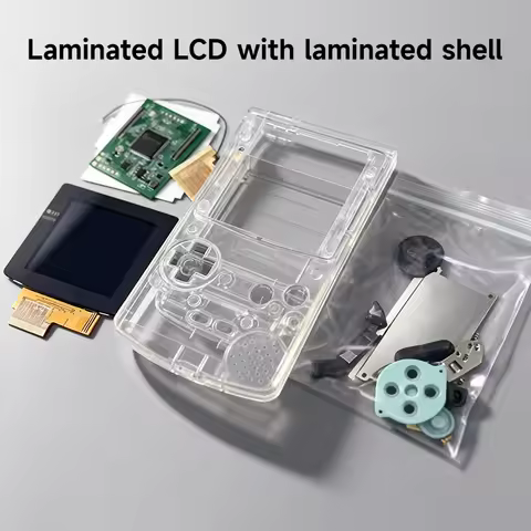 2.6-inch IPS LCD with shell for GAMEBOY COLOR GBC