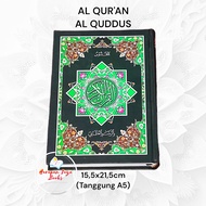 AL QURAN AL QUDDUS BI ROSM UTSMANI 15 BARIS TANPA GARIS (TANGGUNG A5)