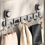 Behind Storage Door Entry Door Hook Viscose Perforation-Free Suction Cup Hanger Load-Bearing Rack Ho
