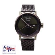 ◕☑Alexandre Christie Men Watch 8633MDBGAGN