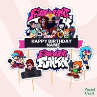 Friday Night Funkin Customized Cake Topper