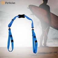 [Perfeclan] Paddleboard Carry Strap Portable Storage for Wakeboard Skimboard Surf Blue